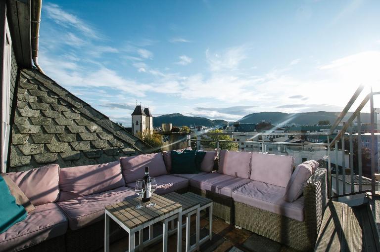 The View - BIG Apartment in City Center - B&B Bergen