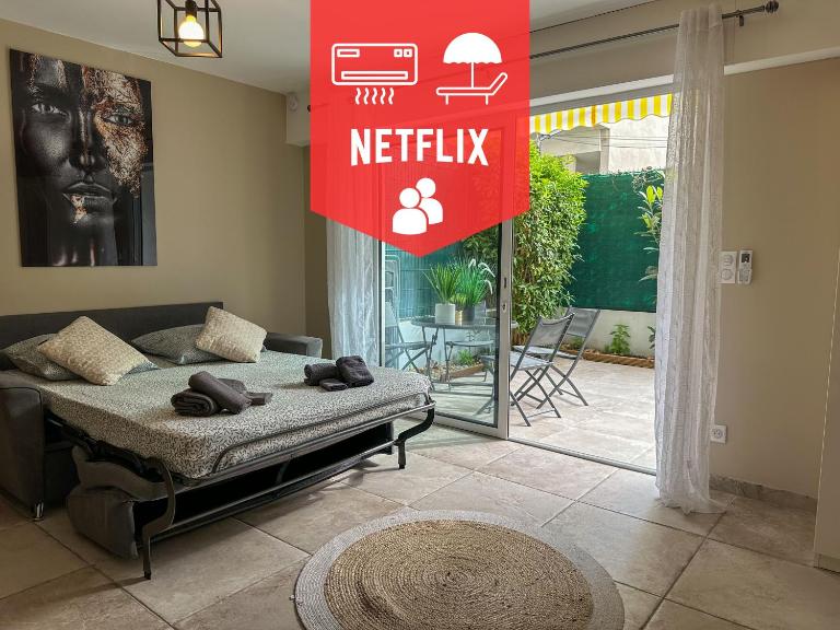 COSY MADRID, appartement proche de la mer - Ferienwohnung Cannes