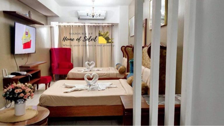 Home Of Soleil At SM Wind Tagaytay - Chambres d'hôtes Tagaïtaï