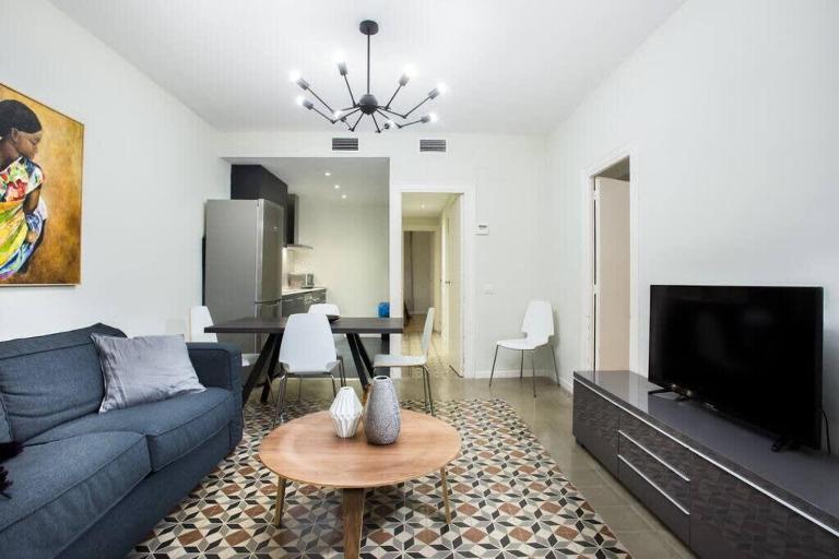 The Collection Barcelona - Bright and modern 3bedroom in Las Ramblas 3 1B - Bed and Breakfast Barcelona