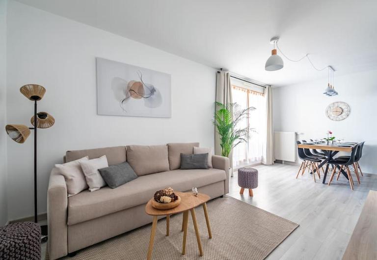 New Splendid Appt Terrace - 5 min Disneyland Paris - Ferienwohnung Montévrain