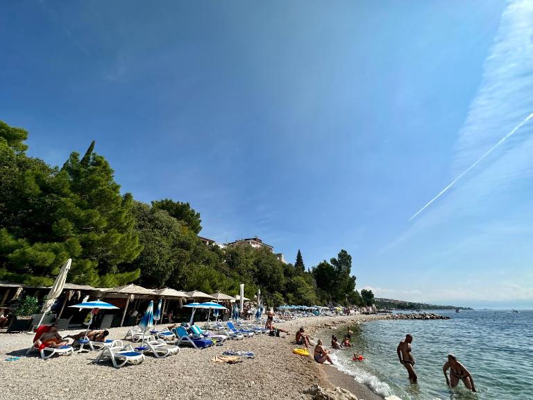 Studio apartman Vida - Chambres d'hôtes Crikvenica