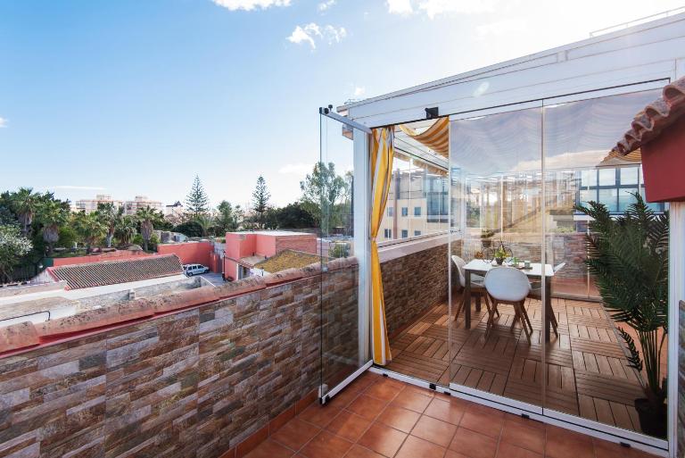BIO FUENGIROLA PENTHOUSE, south Terrace - Ferienwohnung Fuengirola