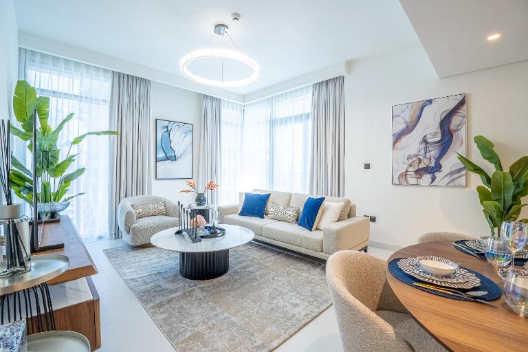 Veluxa - Luxe 2Bed with Private Beach - B&B Dubai