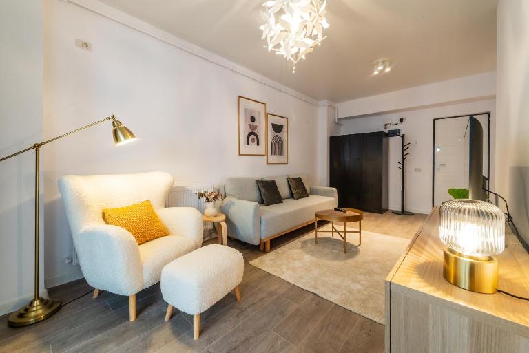 Central Residence Apartment 212, B4 - Chambres d'hôtes Bucarest