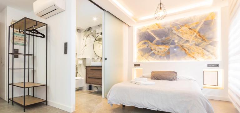 Apartamento para dos al lado de la Alhambra, en pleno centro - Ferienwohnung Granada
