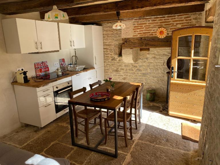 La maisonnette Sidonie de Ganil - Ferienwohnung Saint-Cirq-Lapopie