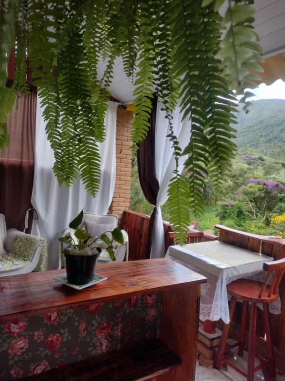 Pousada Rancho das Flores - Chambres d'hôtes Espera Feliz