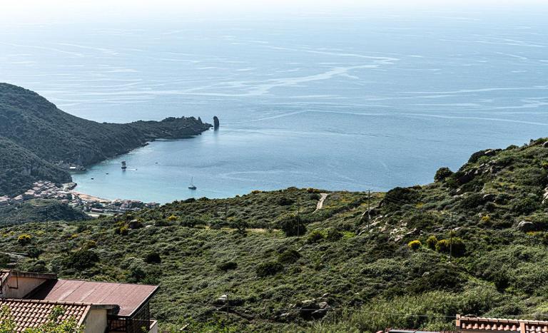 La Casa del Panza con vista mare - Chambres d'hôtes Giglio Castello
