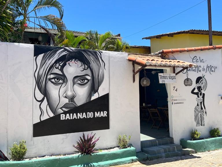Casa Baiana do Mar - Chambres d'hôtes Pipa