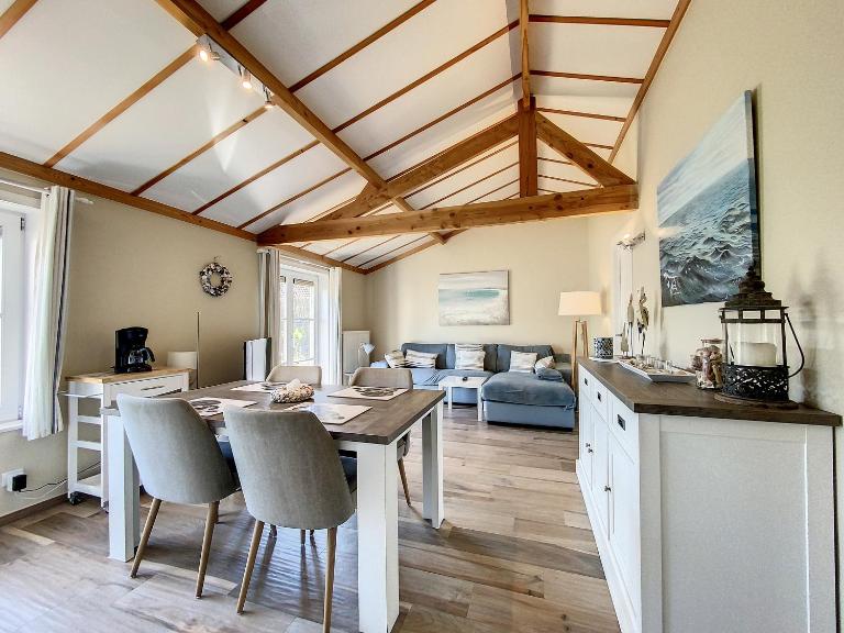 Vissershuisje 'Duinengolf' - Ferienwohnung Ostdünkirchen