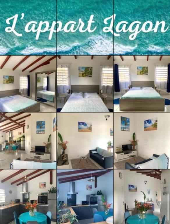 Tigili l'Appart Lagon - Chambres d'hôtes Capesterre-Belle-Eau