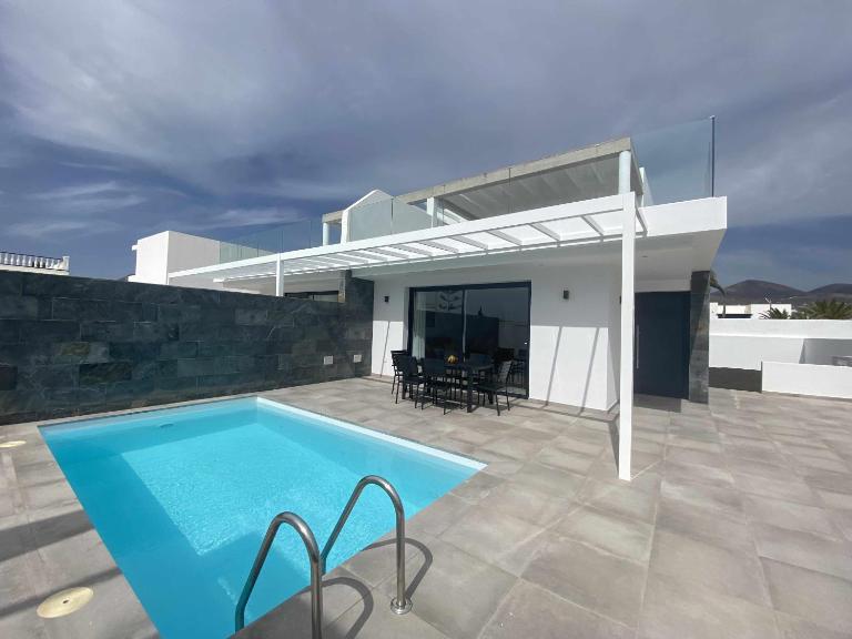 Aguja, Villa con piscina y barbacoa para disfrutar - B&B Puerto Calero