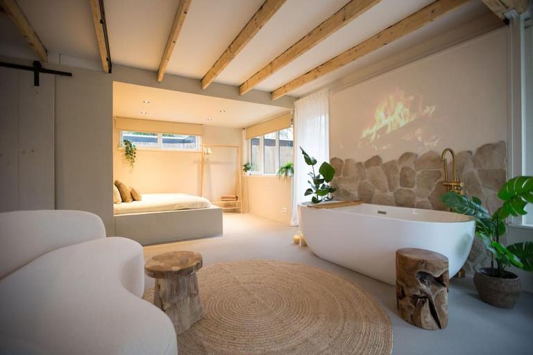 Ontspan huisje: wellness in de natuur - B&B Lanaken