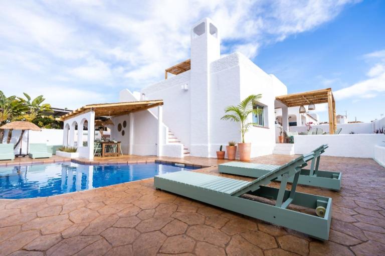 Casa Marisa en Riumar ( a 100m de la playa ) - B&B Riumar