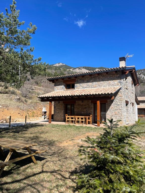Casa de la Mestra, Espinalbet - ALBERGA - B&B Castellar del Riu