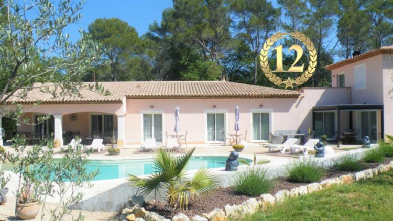 Domaine Le Mas Sans Soucis - Ferienwohnung Fayence