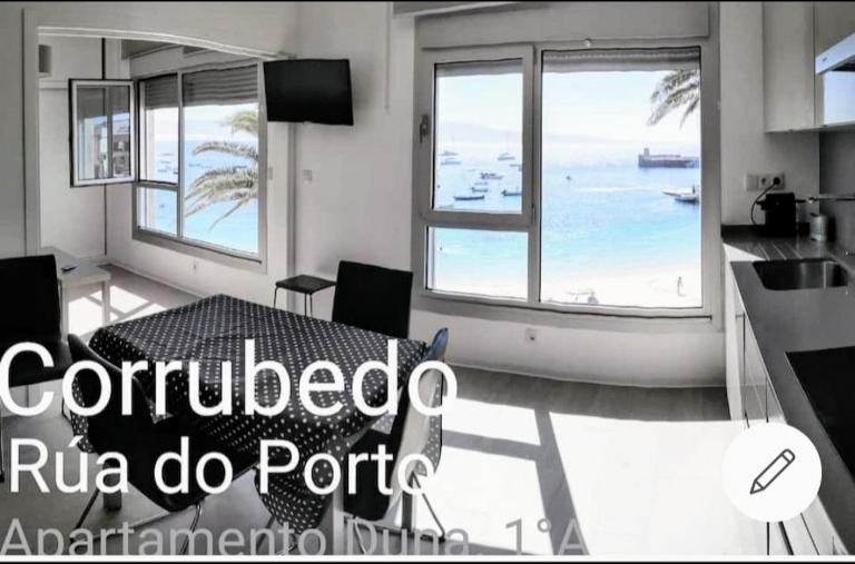 Vistas al mar en Corrubedo - B&B Corrubedo