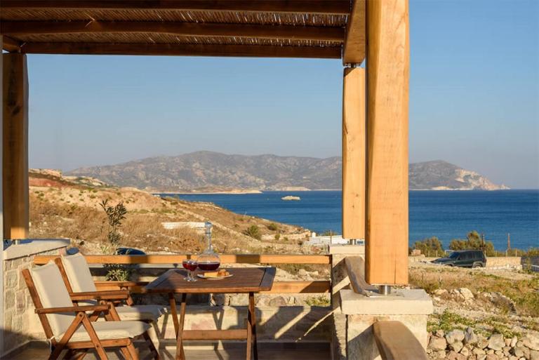 Κalamitsi Rooms & Apartments - Ferienwohnung Kímolos