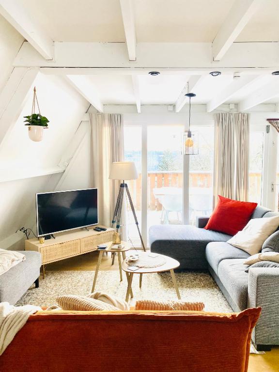 A- Frame huisje Ardennen - B&B Durbuy