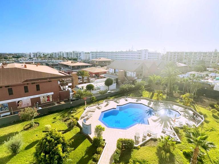 Bohemian Holiday Home Next to Yumbo - Ferienwohnung Playa del Ingles