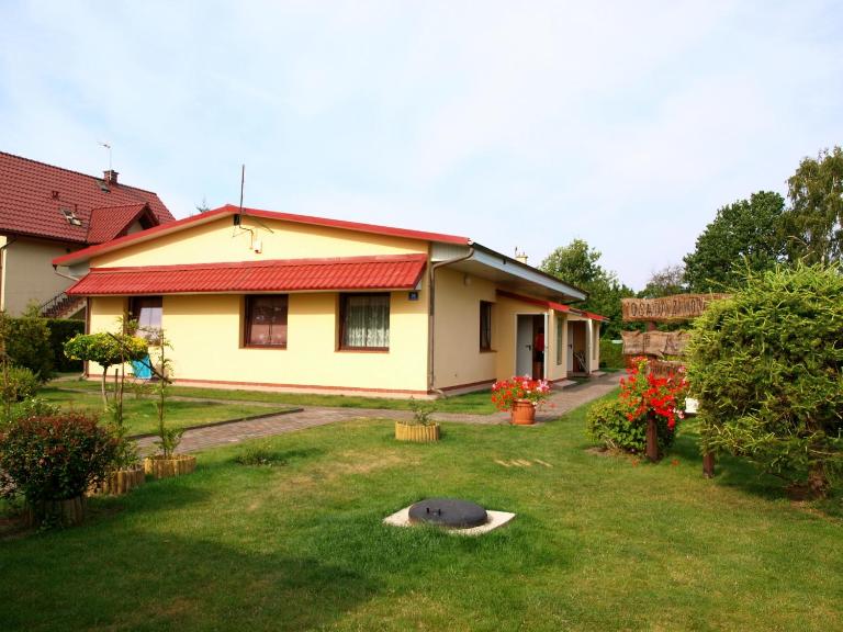 Dom wczasowy Fala w Kopalinie - B&B Lubiatowo