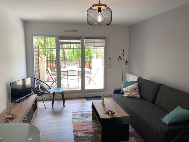 Bel appartement T2 sur le Bassin d'Arcachon - B&B Gujan-Mestras
