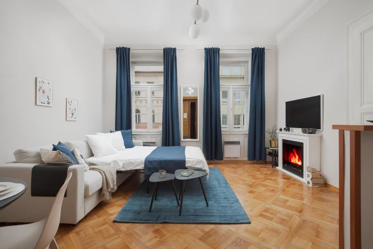 AIRSTAY PRAGUE apartment Vinohrady - B&B Prague