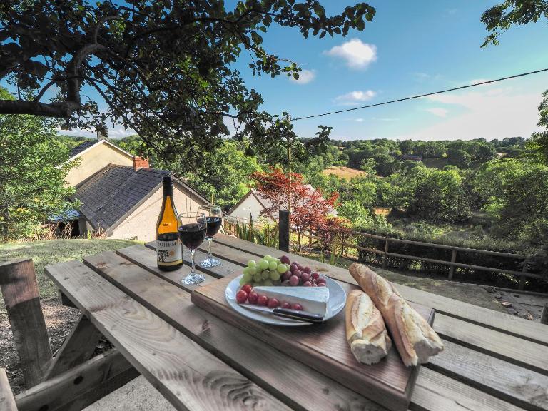 Tanyfron Llangrannog - Ferienwohnung Llandyssiliogogo
