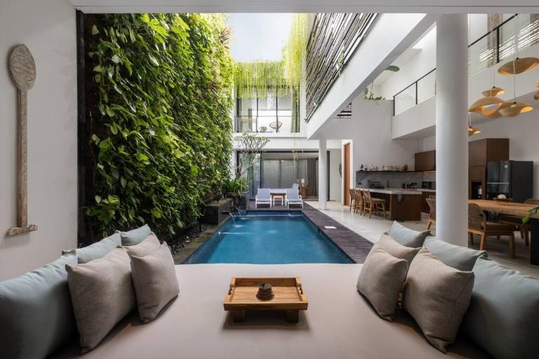Villa Talisman - Luxury Rooftop Canggu Villa Only 5 mins to Beach - B&B Canggu