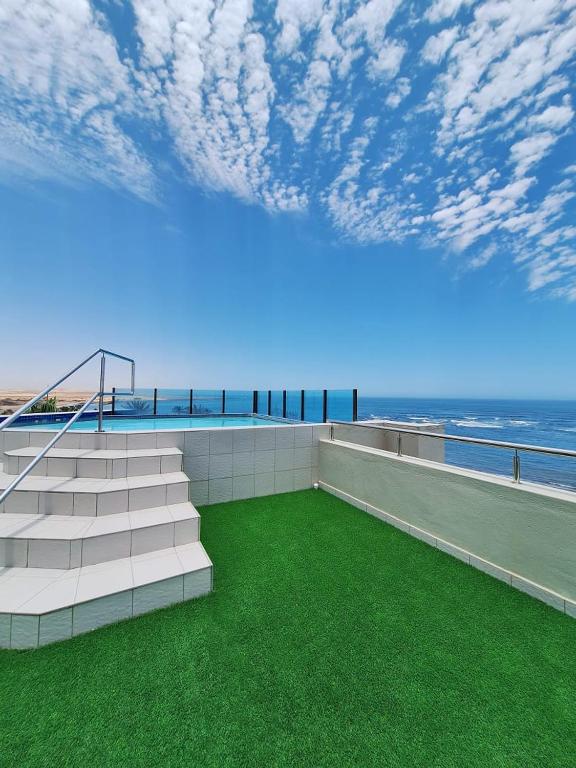 Camere da Letto- Hotel-On-The Beach Self Catering - Bed and Breakfast Swakopmund