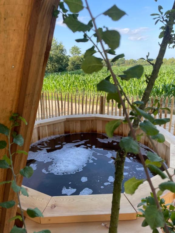 La Cabane Féerique - Les Pieds dans le Pré - B&B Les Landes-Genusson