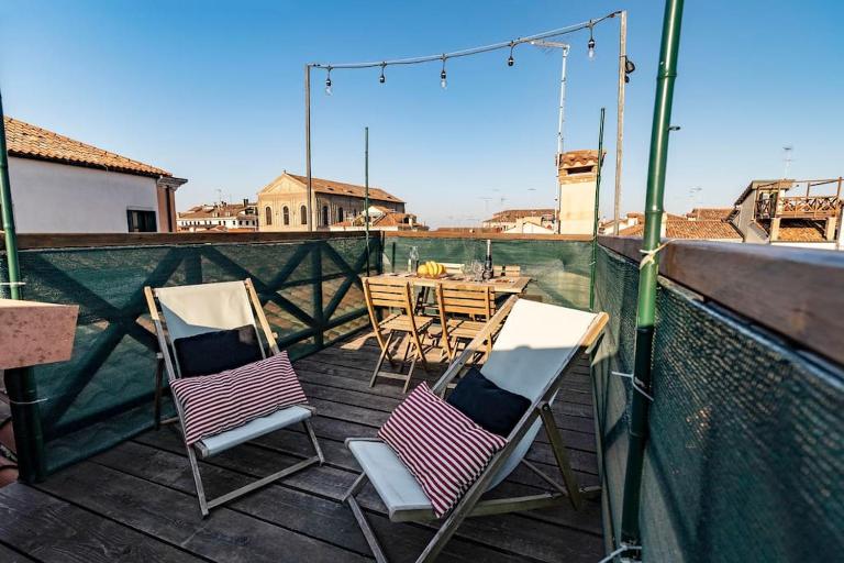 Casa CaLi con Altana - B&B Venecia