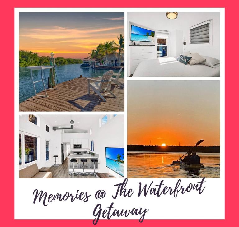 Tiny Home on Waterfront, Bay Views, Deck, Pool - B&B Jewfish