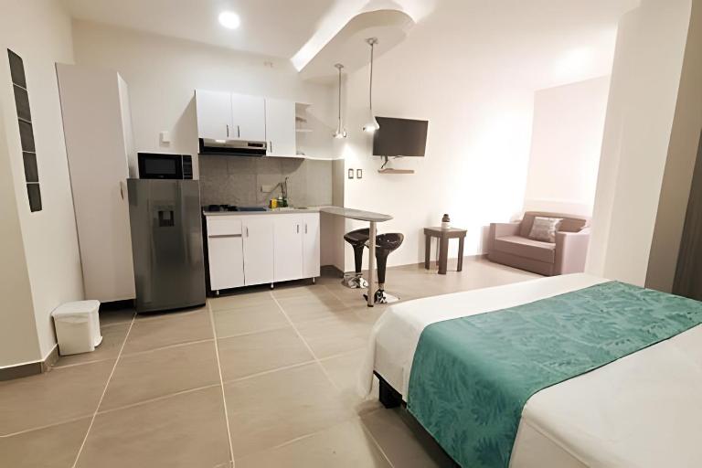 401 Moderno Aparta-Suite en Versalles Tipo Loft - Cali Tower Suites & Lofts - Ferienwohnung Cali