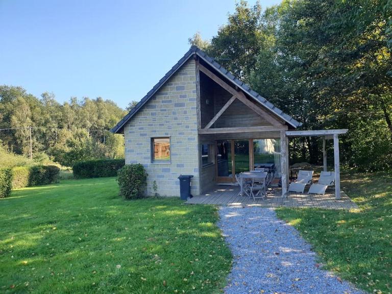 Gîte n° 20, en pleine nature, frontalier - Ferienwohnung Signy-le-Petit