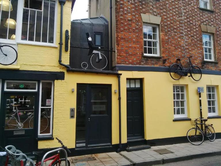 Henry's - Ferienwohnung Oxford