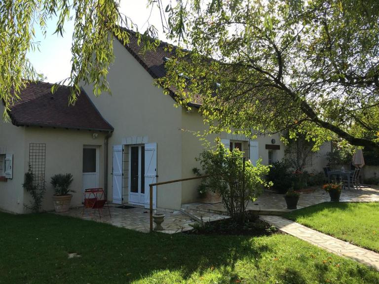 Charmante maison Touraine avec jardin clos près d'Amboise - FR-1-381-377 - B&B Cangey