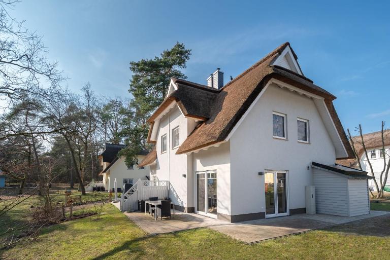 Ferienhaus "Gute Stube" - Bed and Breakfast Zirchow