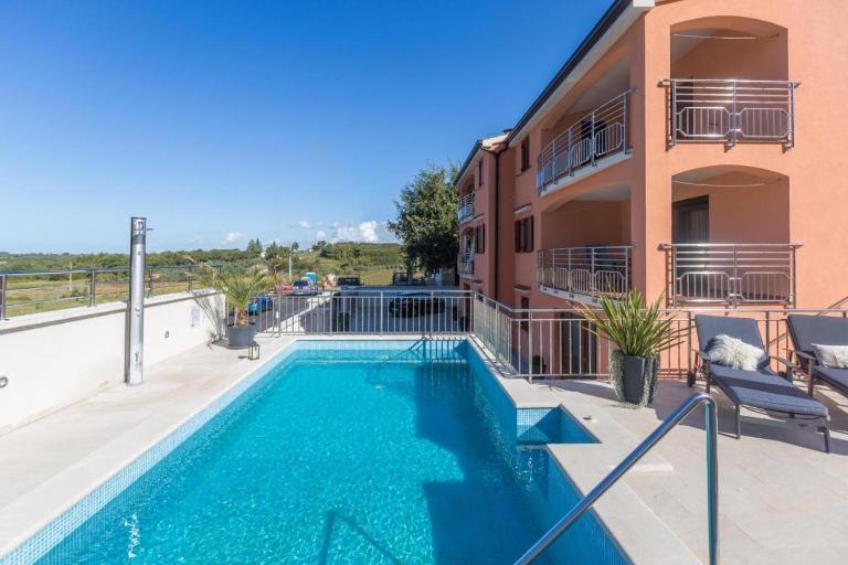 Villa Mirjana with private Pool - B&B Mugeba