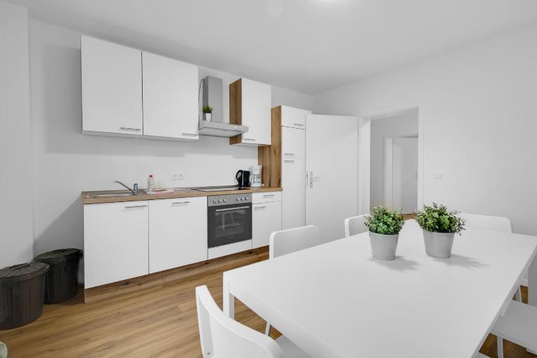 Business-Apartments mit drei Schlafzimmern in Lippstadt - Chambres d'hôtes Lippstadt