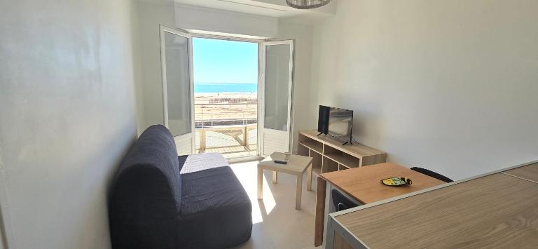 Évasion en Bord de Mer- Appartement 2 chambres - B&B Valras-Plage