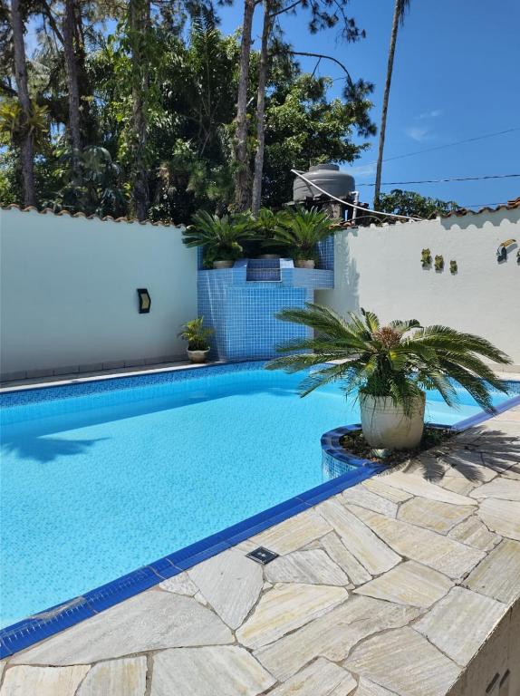 Paraíso NA PRAIA - CASA 3 SUITES MAX 8 PESSOAS - B&B Bertioga