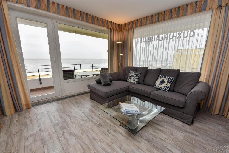 Haus "Nautilus" Appartement NAU24 - Chambres d'hôtes Duhnen