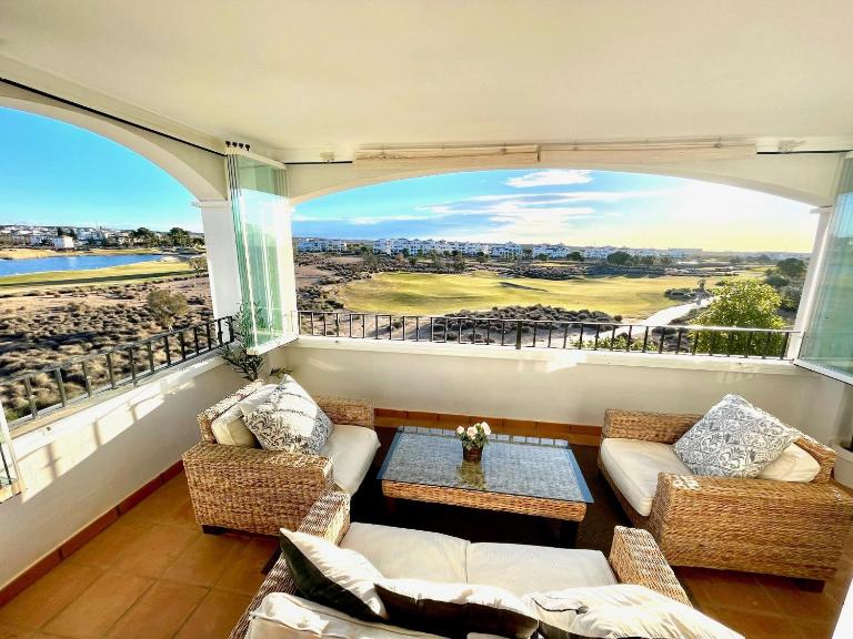 Hacienda Riquelme Golf Resort Fantastic Apartment - B&B Sucina