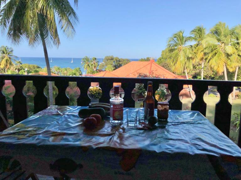 CASE COCO a SAINTE ANNE avec wifi vue mer - B&B Sainte-Anne