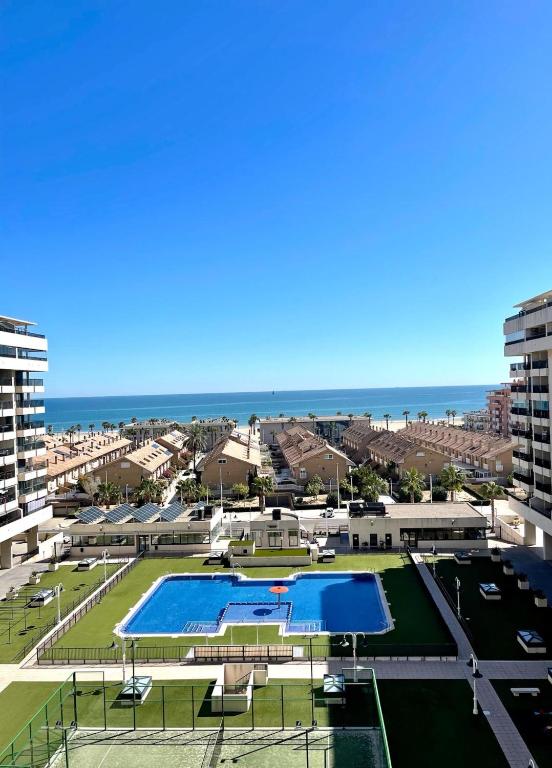 Sea View Apartment Sabbia Valencia - B&B Valencia