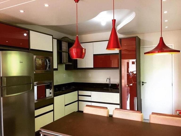 Casa com 2 quartos, para 6 pessoas em ponta das canas - Ferienwohnung Florianópolis