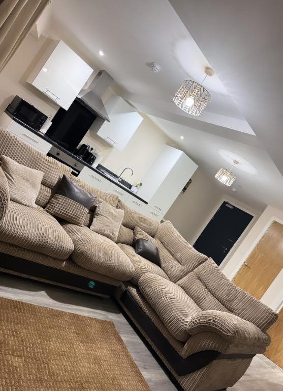 Luxury 2 bedroom Apartment in Manchester City Centre - FREE Parking - Chambres d'hôtes Manchester