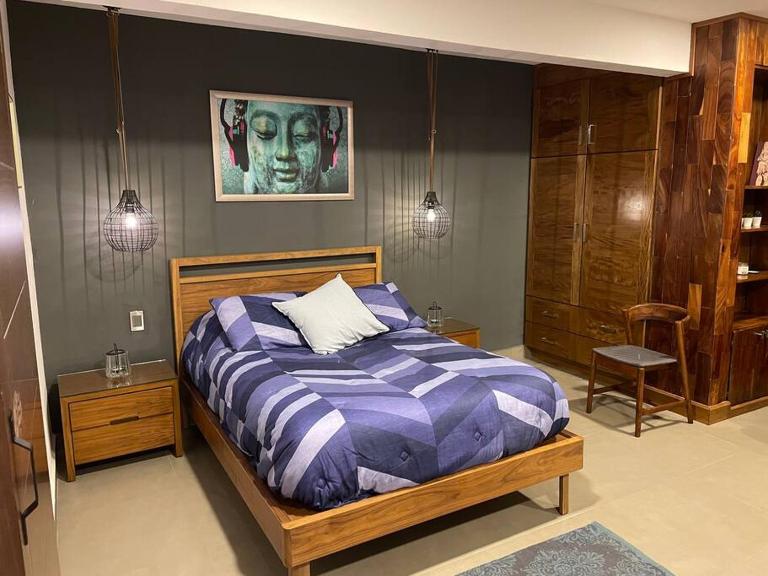 Estudio Kamila en el centro de Todos Santos - Chambres d'hôtes Todos Santos
